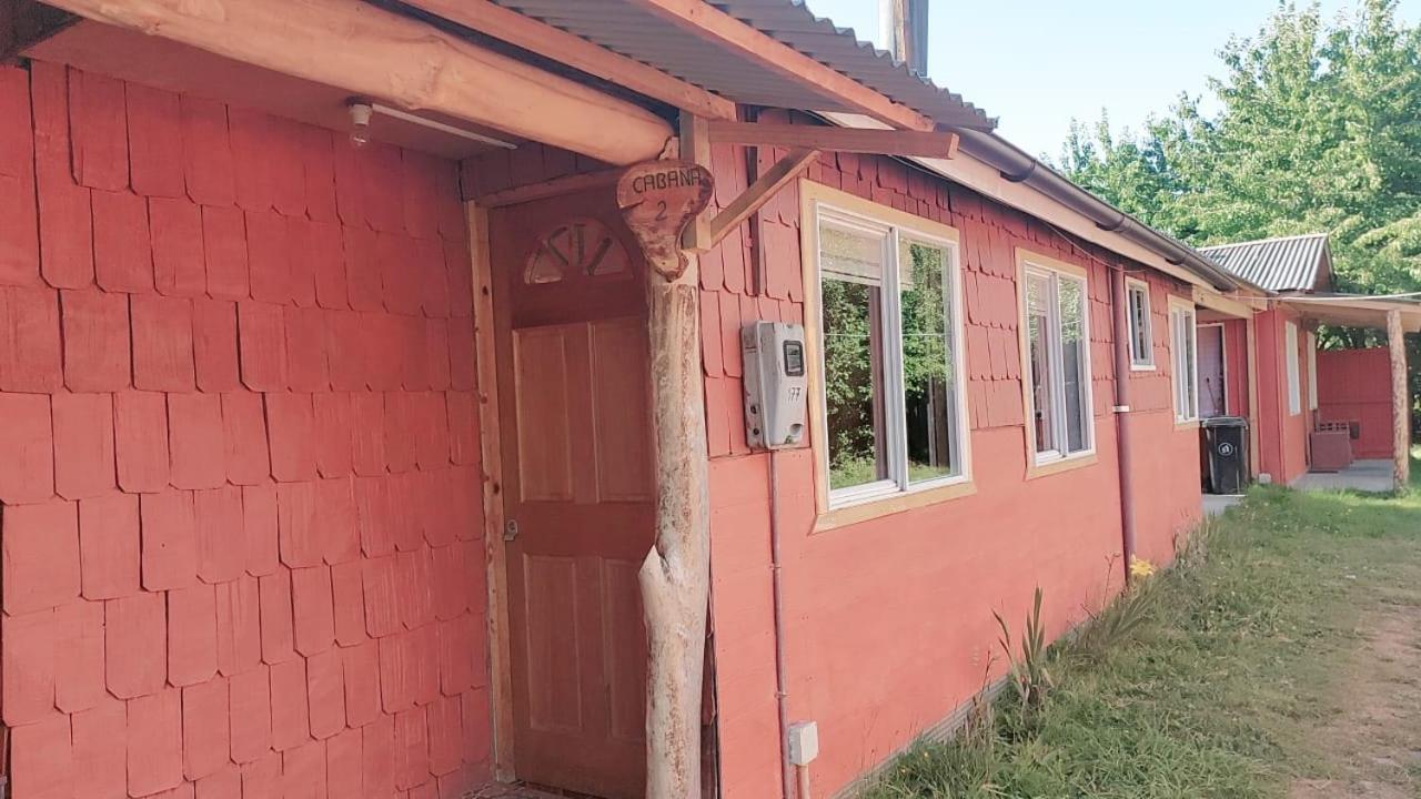 Cabanas Kela Bahía Murta Exterior foto
